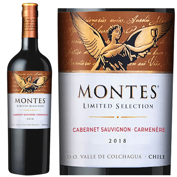 Vang Montes Limited Selection Cabernet Sauvignon Carmenere