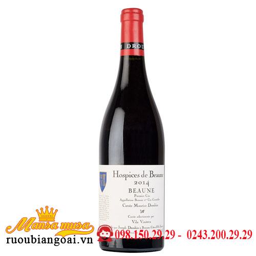 Vang Pháp Beaune 1er Cru Cuvée Maurice Drouhin 2014