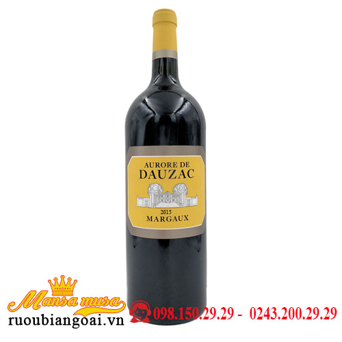 Rượu Vang Đỏ Château Dauzac 1500ml 2015