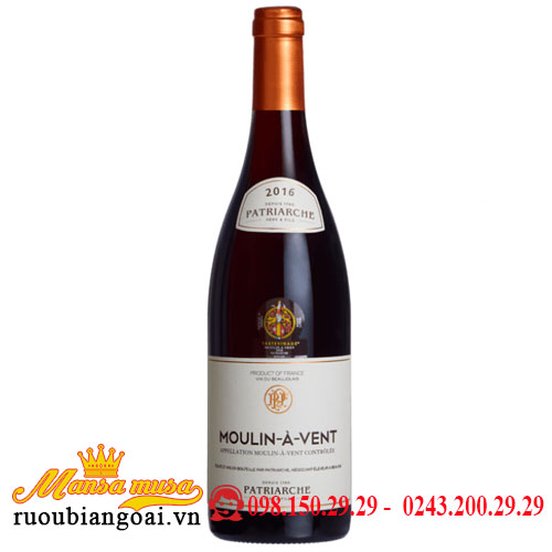 Rượu Vang Patriarche Moulin A Vent | Rượu Vang Pháp