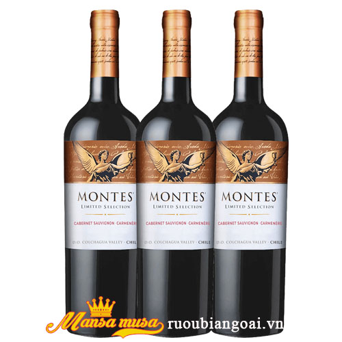 Rượu Vang Montes Limited Selection Cabernet Sauvignon Carmenere