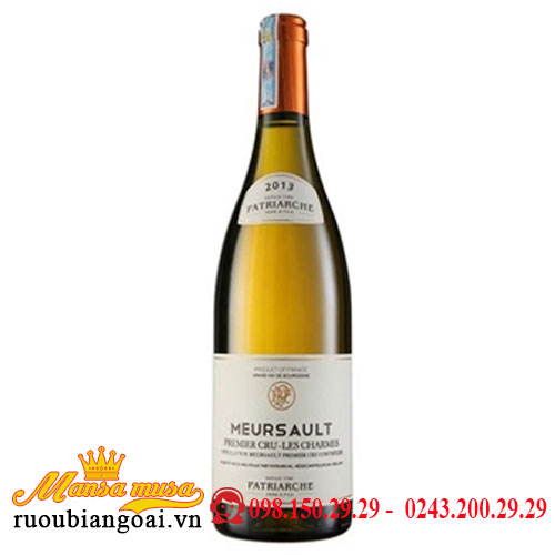 Rượu Vang Patriarche- Meursault Chames | Rượu Vang Pháp