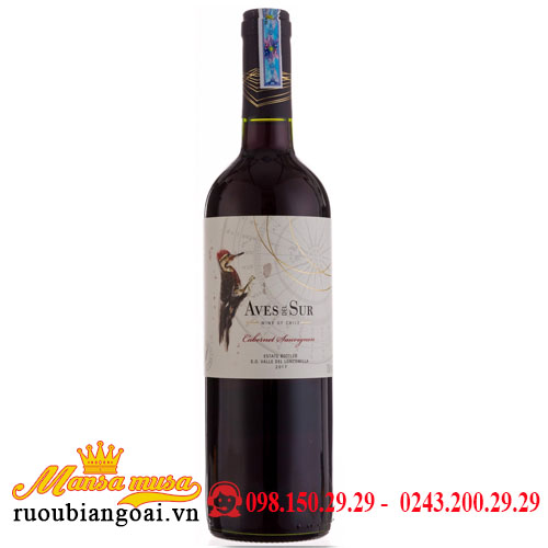 Rượu Vang Aves Del Sur Classico Cabernet Sauvignon | Rượu Vang Chile