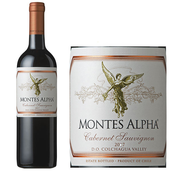Rượu Vang Chile Montes Alpha Cabernet Sauvignon 2007-2008-2009