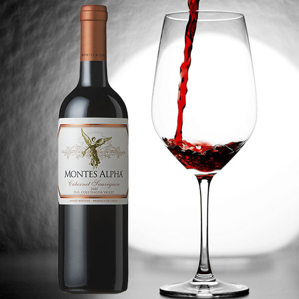 Rượu Vang Chile Montes Alpha Cabernet Sauvignon 2007-2008-2009