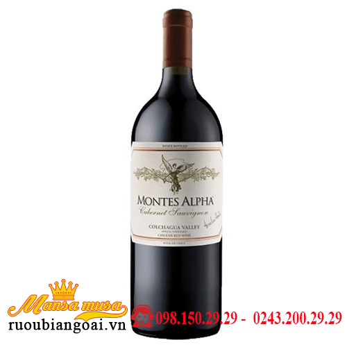 Rượu Vang Chile Montes Alpha Dung Tích 1500ml