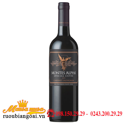Rượu Vang Montes Alpha Special Cuvee Cabernet Sauvignon