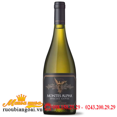 Rượu Vang Montes Alpha Special Cuvee Chardonnay - Rượu Vang Chile