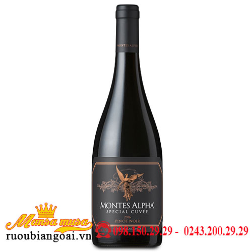 Rượu Vang Montes Alpha Special Cuvee Pinot Noir - Rượu Vang Chile