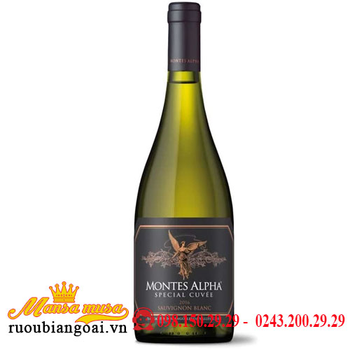 Rượu Vang Montes Alpha Special Cuvee Sauvignon Blanc 