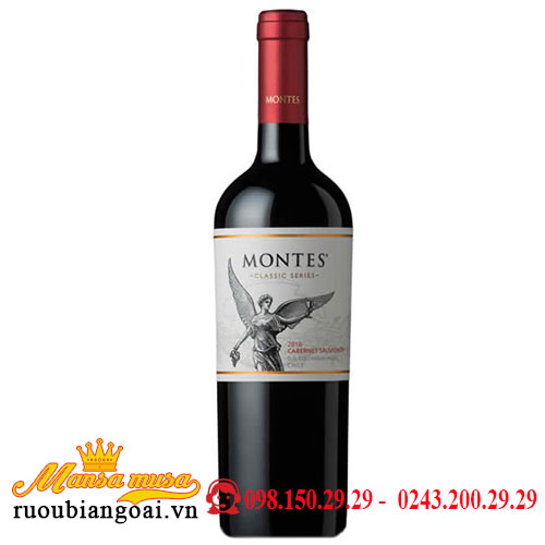 Rượu Vang Montes Classic Series Cabernet Sauvignon - Rượu Vang Chile