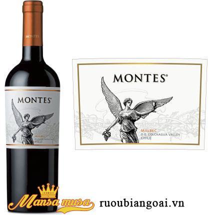 Rượu Vang Montes Classic Series Malbec - Rượu Vang Chile Rượu Vang Montes Classic Series Malbec - Rượu Vang Chile