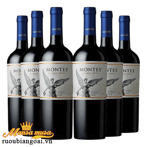 Rượu Vang Montes Classic Series Merlot - Rượu Vang Chile