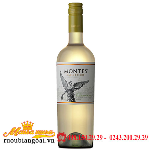 Rượu Vang Montes Classic Series Sauvignon Blanc - Rượu Vang Chile