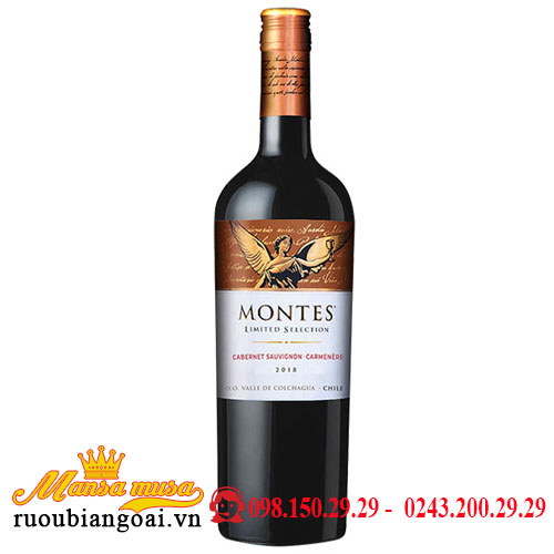 Vang Montes Limited Selection Cabernet Sauvignon Carmenere