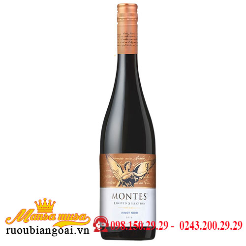 Rượu Vang Montes Limited Selection Pinot Noir | Rượu Vang Chile