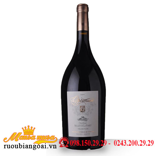 Rượu Vang Chateaux Optimum 1500ml | Rượu Vang Pháp