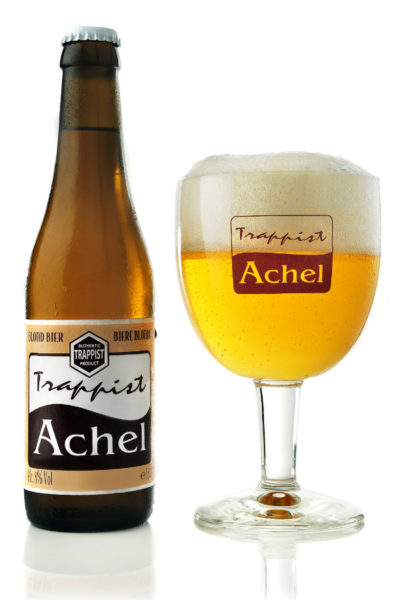 Bia Achel Trappist Blond 8% Bỉ – chai 330ml