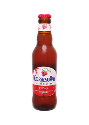 Bia Hoegaarden Rosée