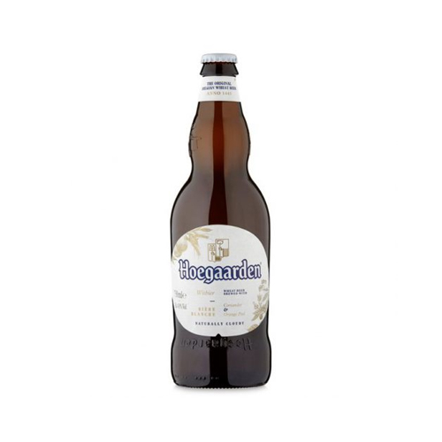 Bia Hoegaarden trắng 4,9% Bỉ – 24 chai 330ml