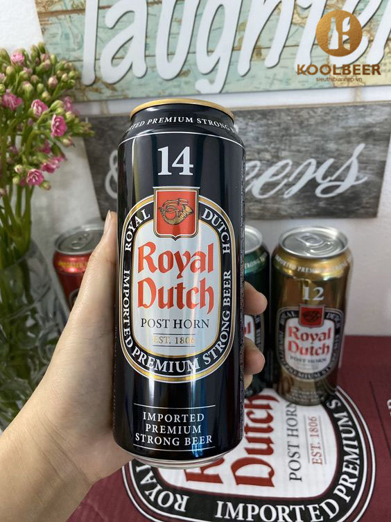Bia Royal Dutch 14% Hà Lan – 24 lon 500ml