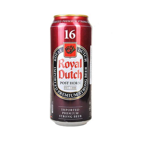Bia Royal Dutch 16% Hà Lan – 24 lon 500ml Bia Royal Dutch 16% Hà Lan – 24 lon 500ml