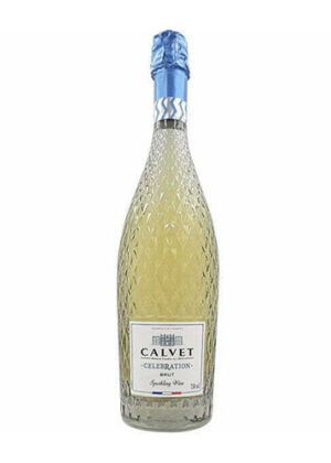 Rượu Vang Pháp Calvet Celebration Sparkling Blanc de Blanc