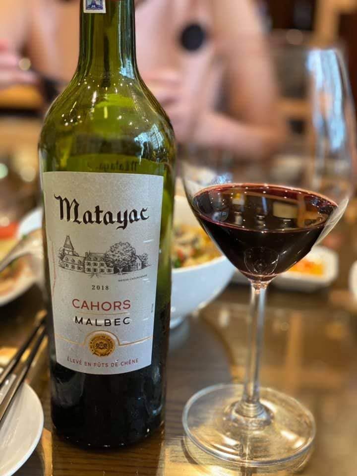 Rượu Vang Pháp Matayac Cahors Malbec