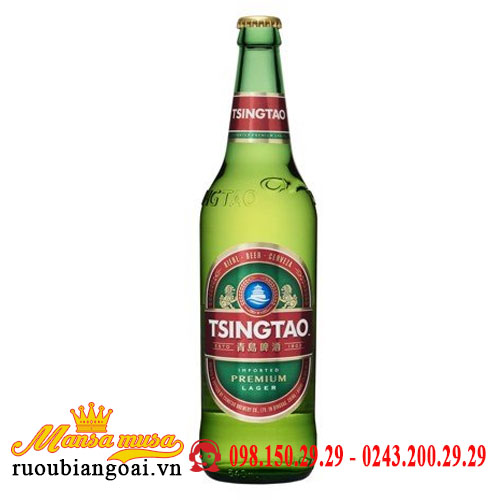 Bia Tsingtao Thanh Đảo 5% Chai 640ml