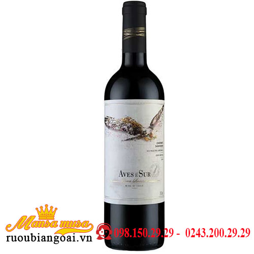 Rượu Vang Aves Del Sur Gran Cabernet Sauvignon | Rượu Vang Chile