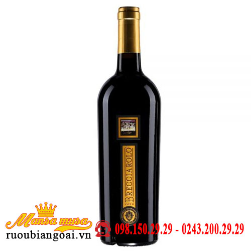 Rượu Vang Brecciarolo Gold | Rượu Vang Ý
