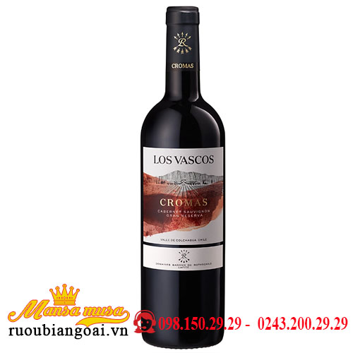 Rượu Vang Los Vascos Cromas Cabernet Sauvignon Gran Reserva