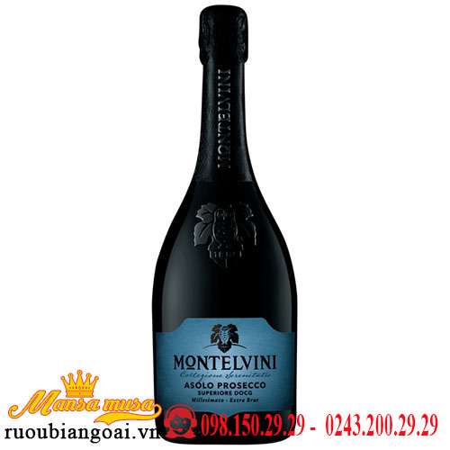 Rượu Vang Nổ Montelvini Asolo Prosecco Extra Brut | Rượu Vang Ý