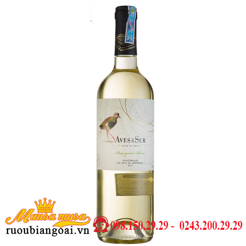 Rượu Vang Aves Del Sur Classico Sauvignon Blanc