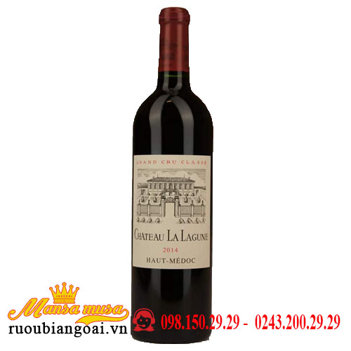 Rượu Vang Chateau La Lagune 2014 