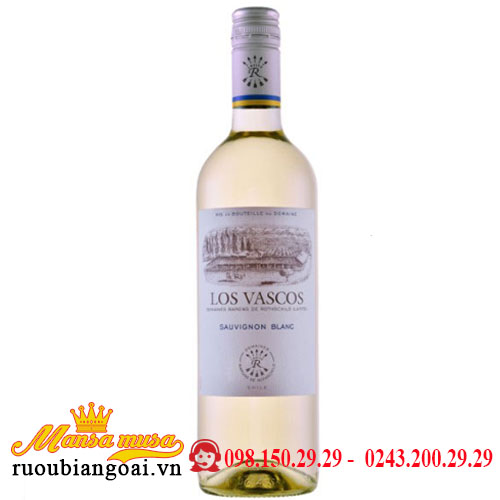 Rượu Vang Los Vascos Sauvignon Blanc