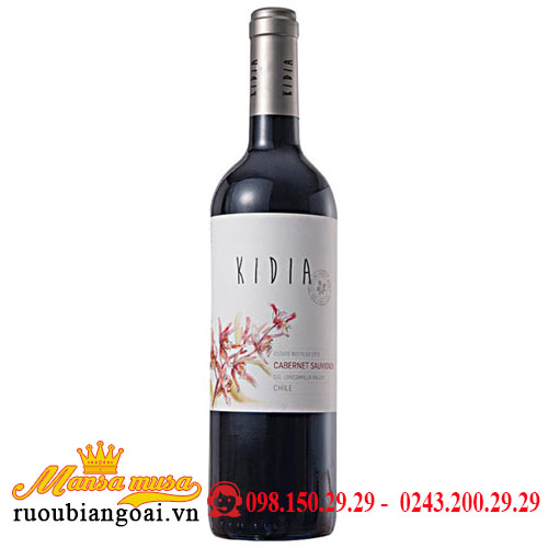 Rượu Vang Kidia Classic Red | Rượu Vang Chile