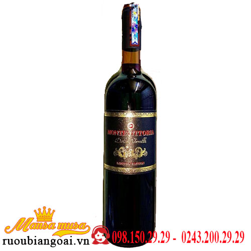 Rượu Vang Montevittoria Dolce Novella Limited Edition | Rượu Vang Ý