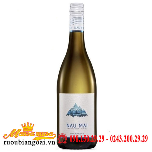 Rượu Vang Nau Mai Sauvignon Blanc | Vang New Zealand