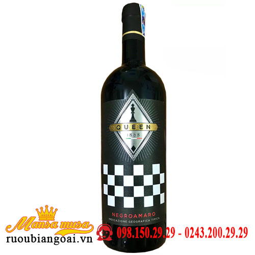 Rượu Vang Queen 1868 Negroamaro | Rượu Vang Ý