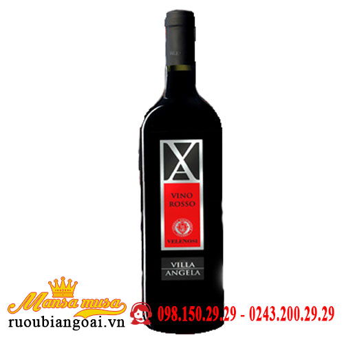 Rượu Vang Villa Angela X Rosso | Rượu Vang Ý