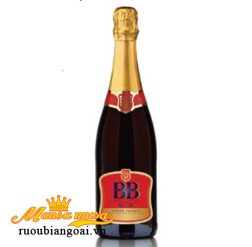 Rượu Vang BB Red Grape Juice Sparkling (Nho Đỏ)