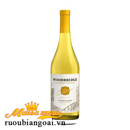 Rượu Vang Mỹ Woodbridge By Robert Mondavi Chardonnay