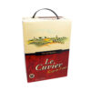 Vang Pháp Le Cuvier bag in box