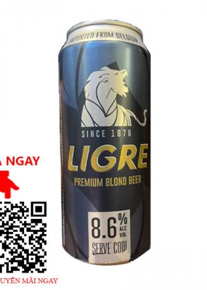 Bia Bỉ ligre premium blond