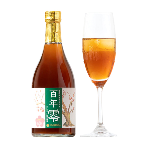 Hyakunen Umeshu non alcohol 500ml-1