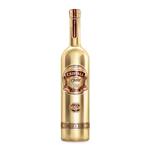 Rượu Vodka Cristall 1901 Golden Ring