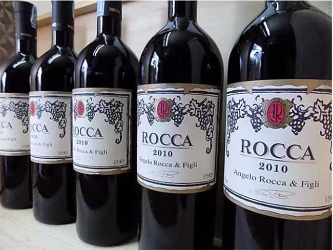Rượu vang đỏ Rocca 2012 angelo rocca & figli-1