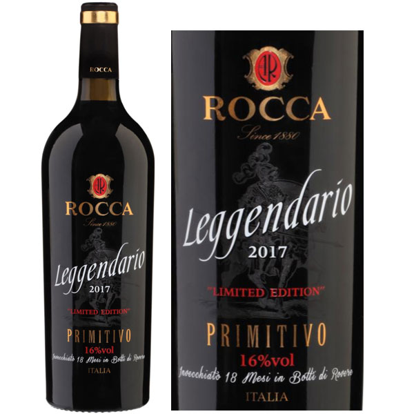 Rượu vang đỏ Rocca Leggendario Limited Editio1-1