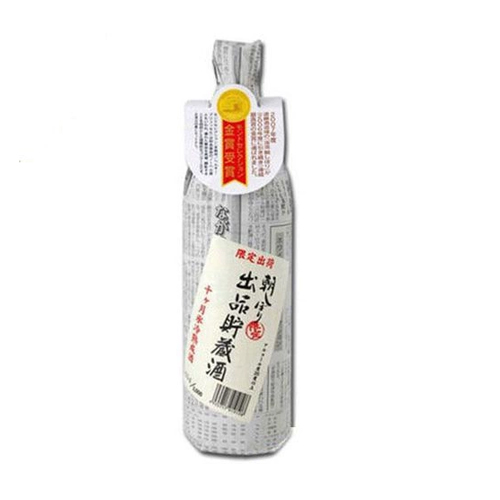 Rượu Sake Asashibori Shuppintyozousyu 20% 900ml